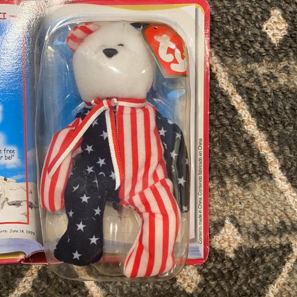 Spangle Beanie Baby - Picture 2 of 3